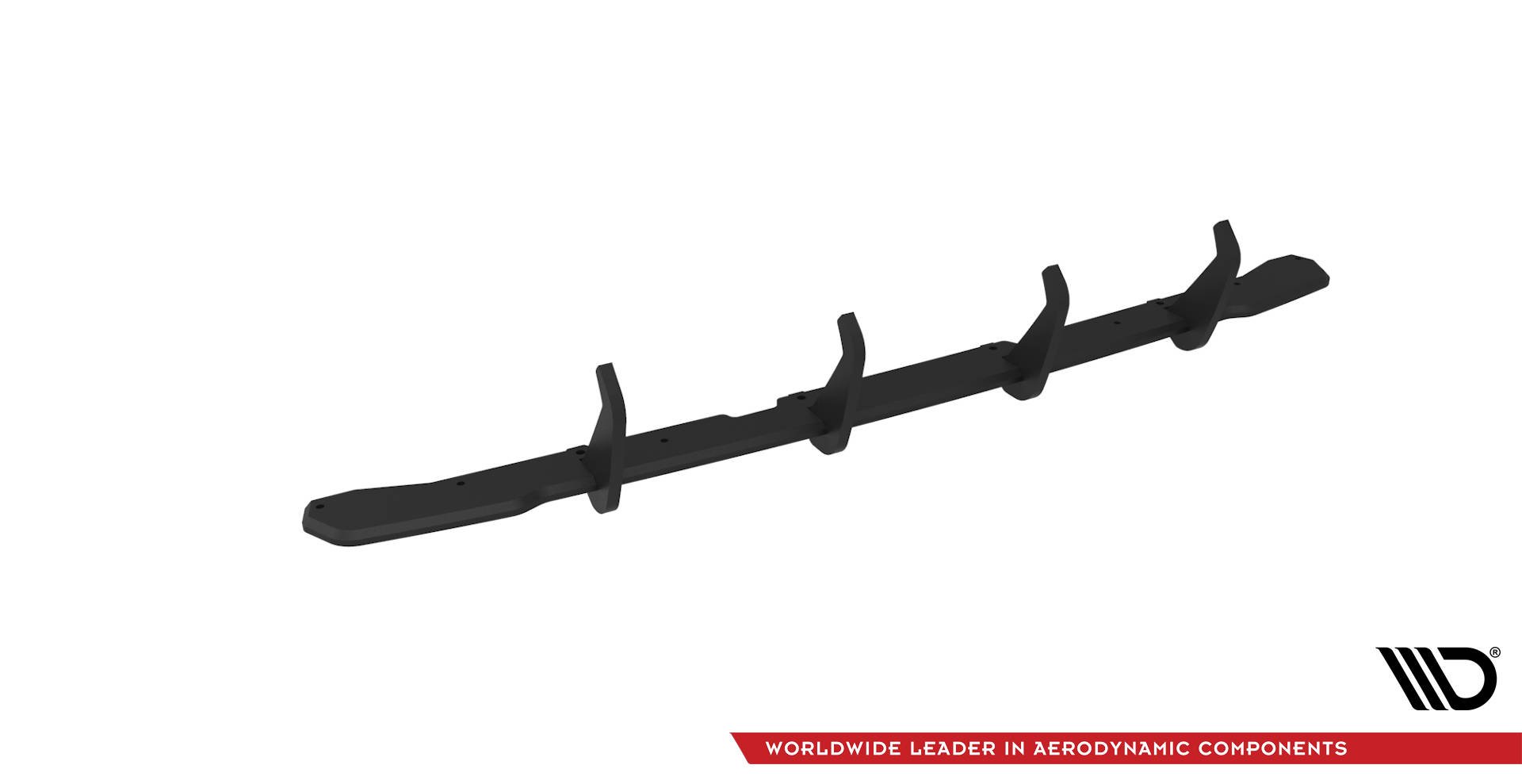Street Pro Heckschürze Heck Ansatz Diffusor passend für BMW 3er G20 / G21 M-Paket schwarz-rot