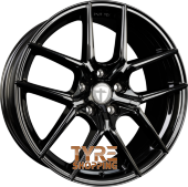 TOMASON TN30 Black Painted Einteilig 17 Zoll