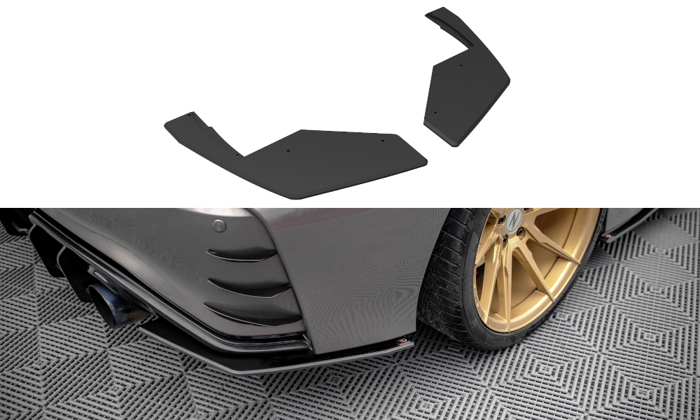 Street Pro Heck Ansatz Flaps passend für Nissan 370Z Nismo FL