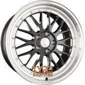 ULTRA WHEELS UA3-LM Black Rim Polished Einteilig 19 Zoll