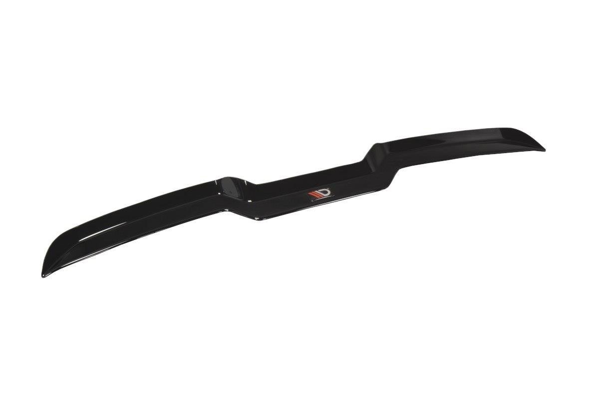 Heckspoiler Lippe passend für ABARTH Punto Evo schwarz Hochglanz