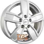 AUTEC QUANTRO (Q) Brillantsilber Einteilig 15 Zoll