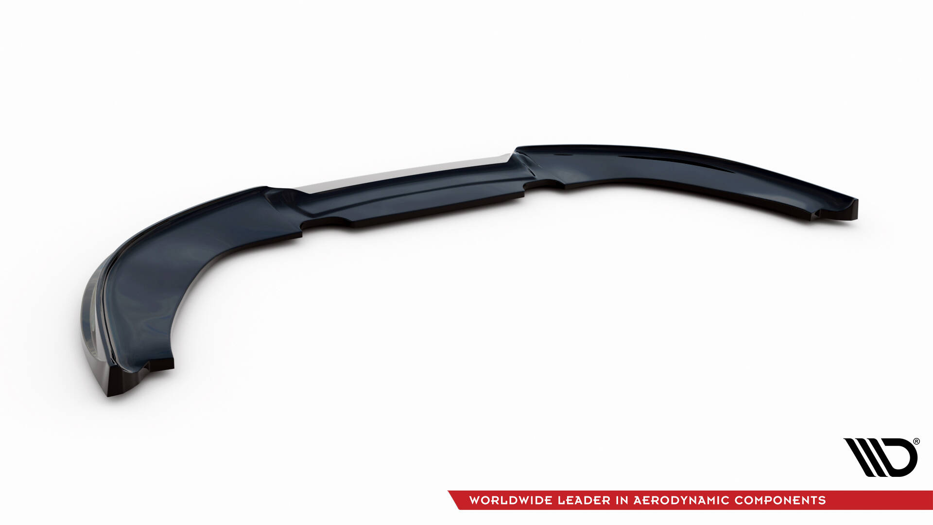 Front Ansatz V.1 für Audi RS4 B7 schwarz Hochglanz