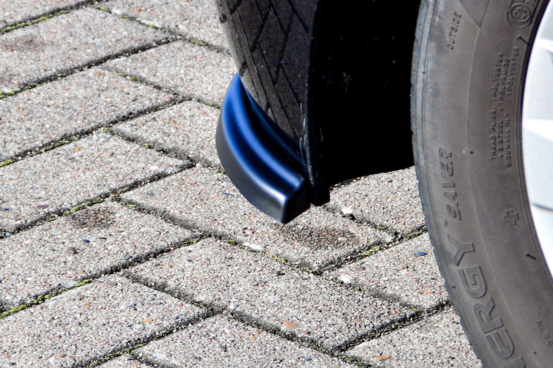 Heckansatz 2 tlg. für VW Polo 6 2G AW (Schwarz Matt)