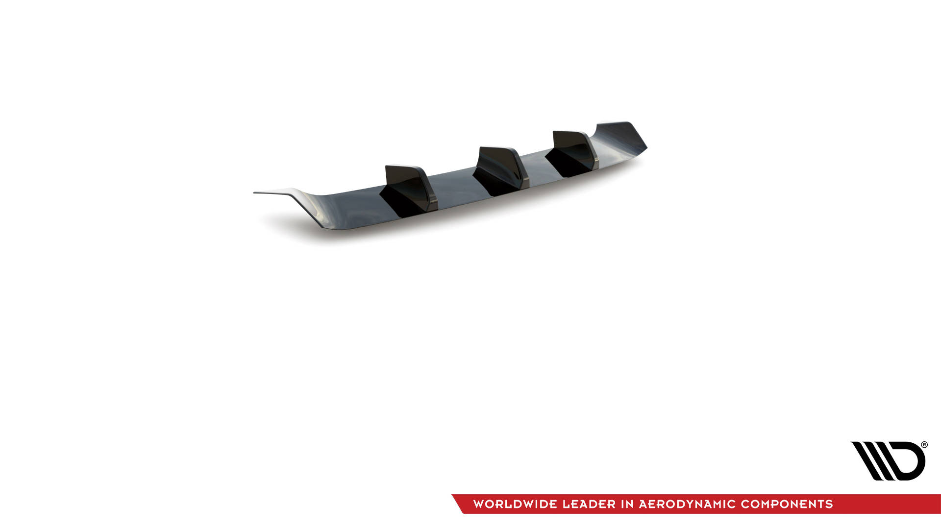 Street+ Heck Ansatz Diffusor passend für Lexus GS F Mk4 FL Carbon Look