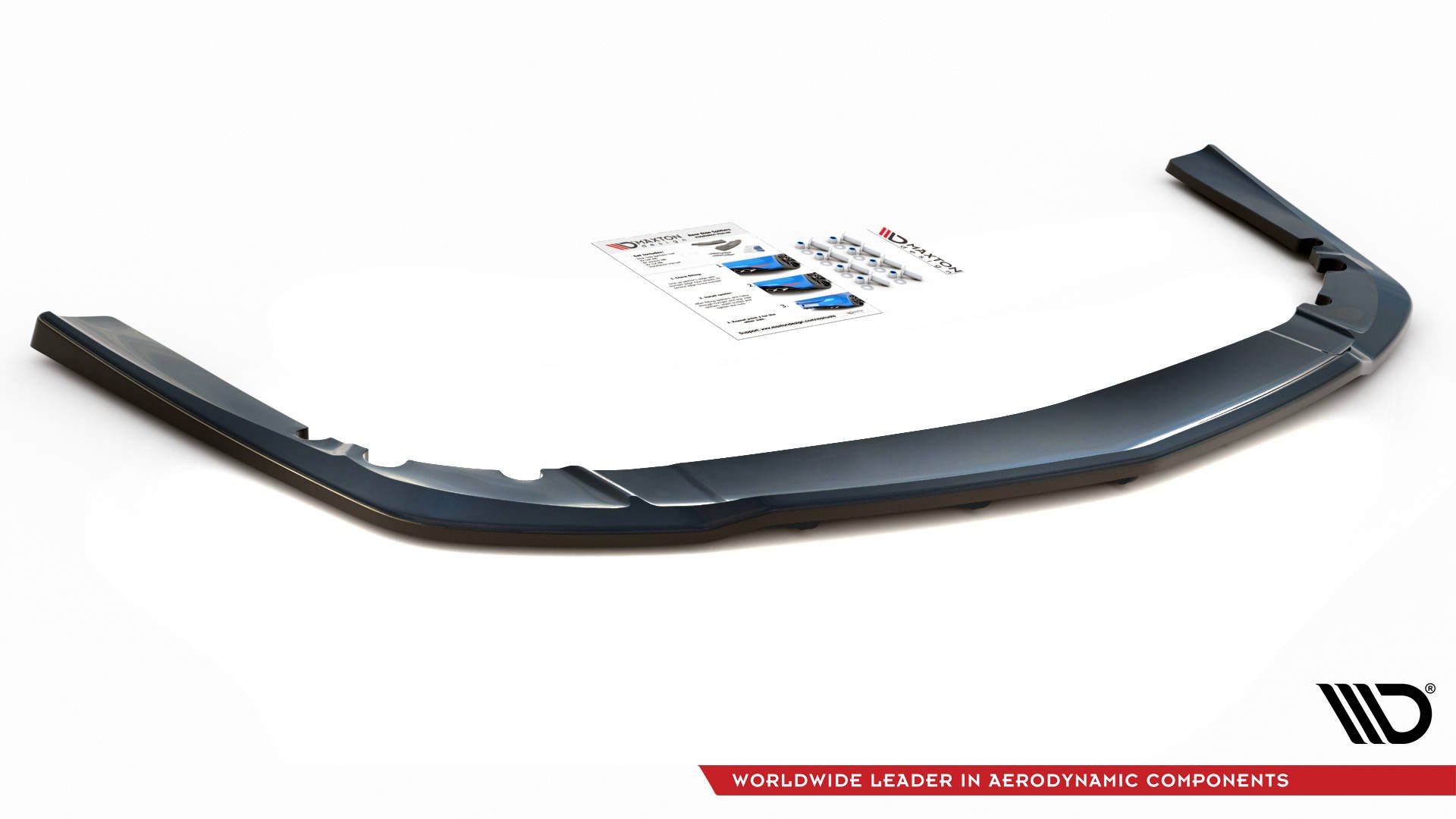 Street+ Mittlerer Diffusor RACE Heck Ansatz passend für Opel Insignia Mk. 1 OPC FL schwarz Hochglanz