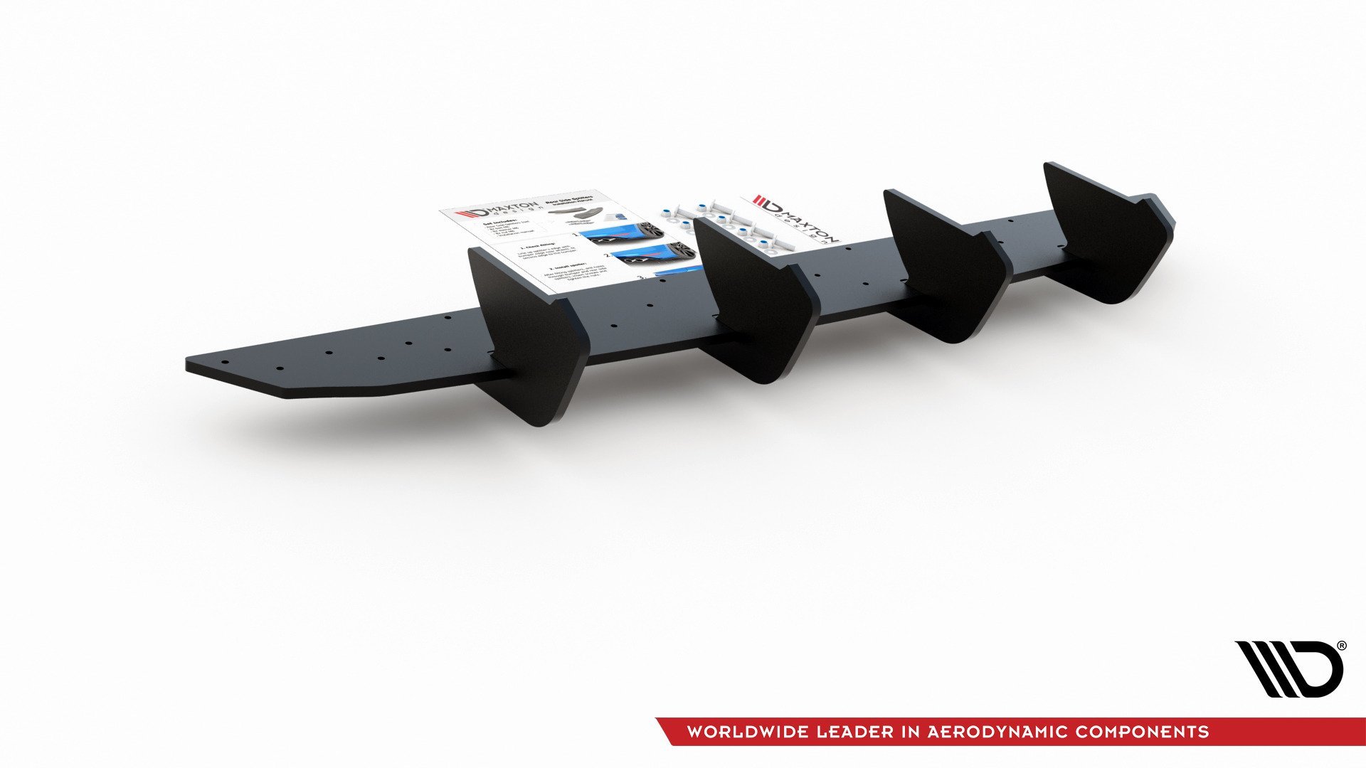 Robuste Racing Heckschürze V.2 für Volkswagen Golf Mk8
