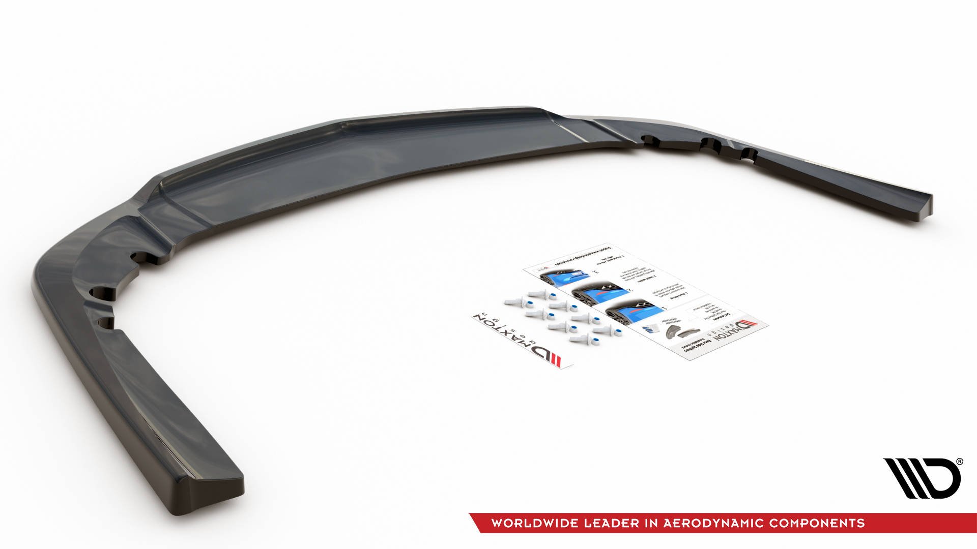 Street+ Mittlerer Diffusor RACE Heck Ansatz passend für Opel Insignia Mk. 1 OPC FL schwarz Hochglanz