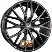 BARRACUDA PROJECT 3.0 ULTRALIGHT Mattblack Pure Sports gefräst Einteilig 18 Zoll