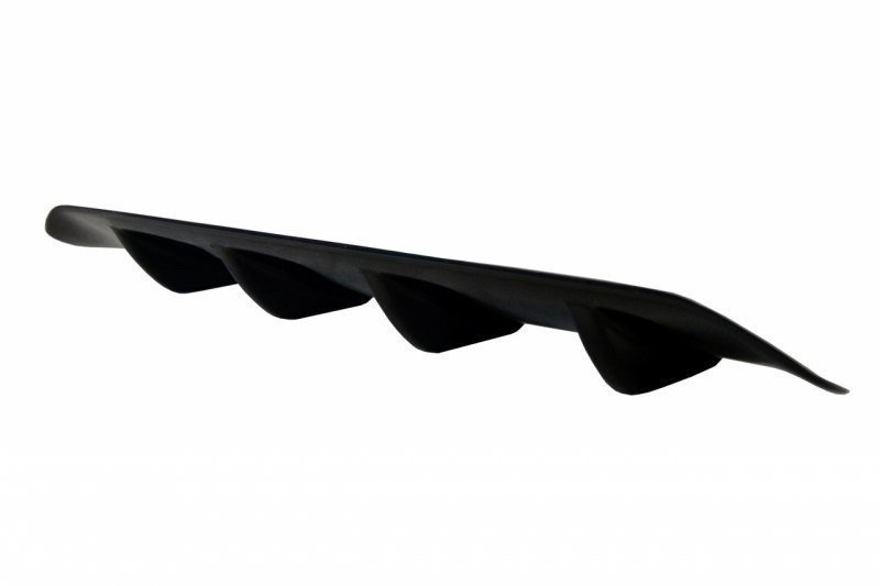 Street+ Heck Ansatz Diffusor passend für CITROEN DS5 schwarz Hochglanz