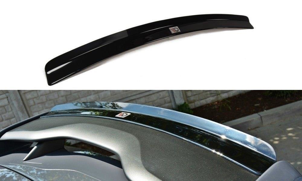 Spoiler CAP V.1 für Ford Focus RS Mk3 schwarz Hochglanz