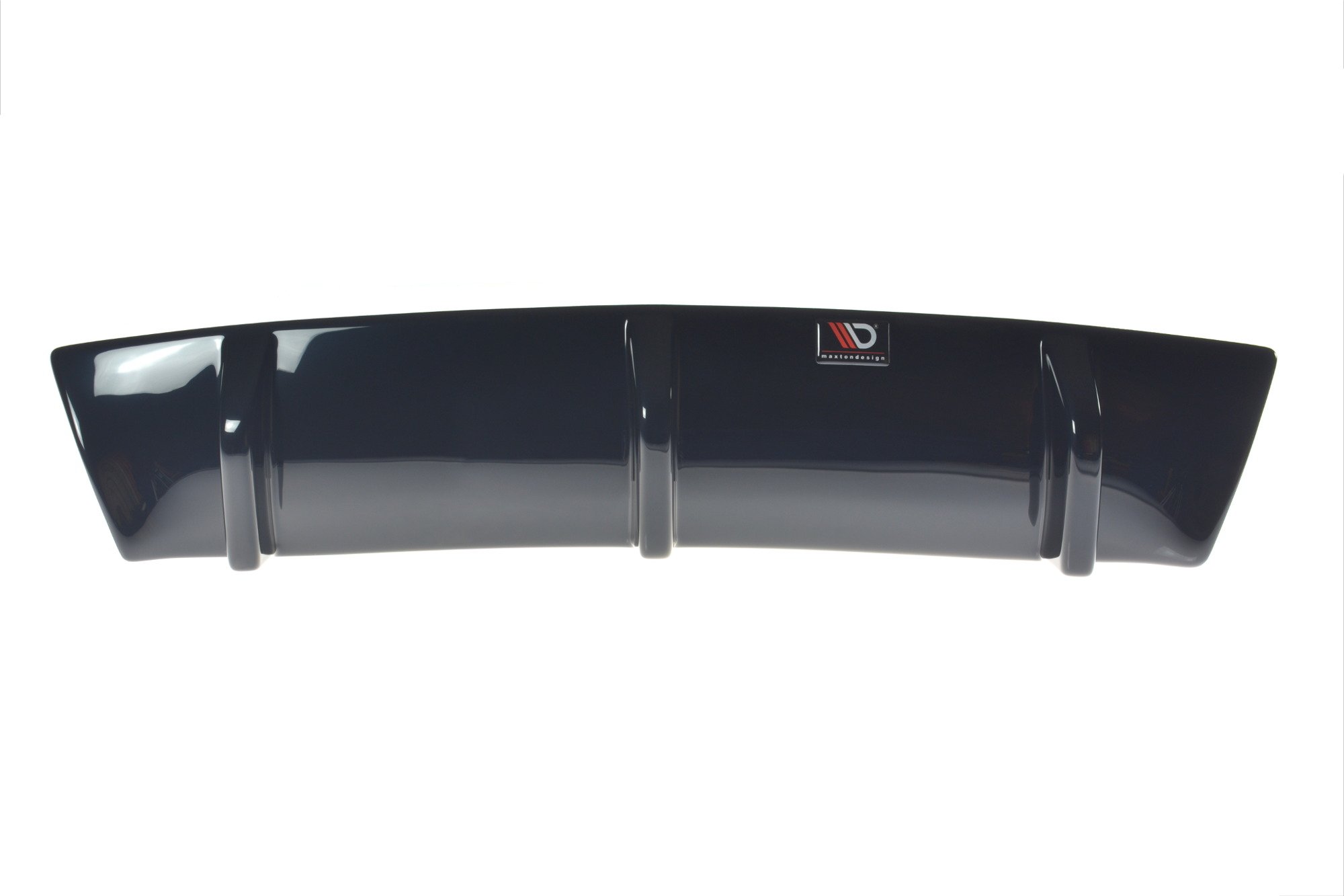 Diffusor Heck Ansatz für Hyundai Tucson Mk3 Facelift schwarz Hochglanz