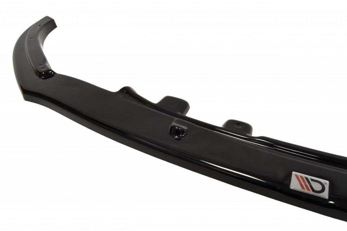 Street+ Spoilerlippe Front Ansatz V.1 passend für Mazda MX-5 ND Mk4 schwarz Hochglanz