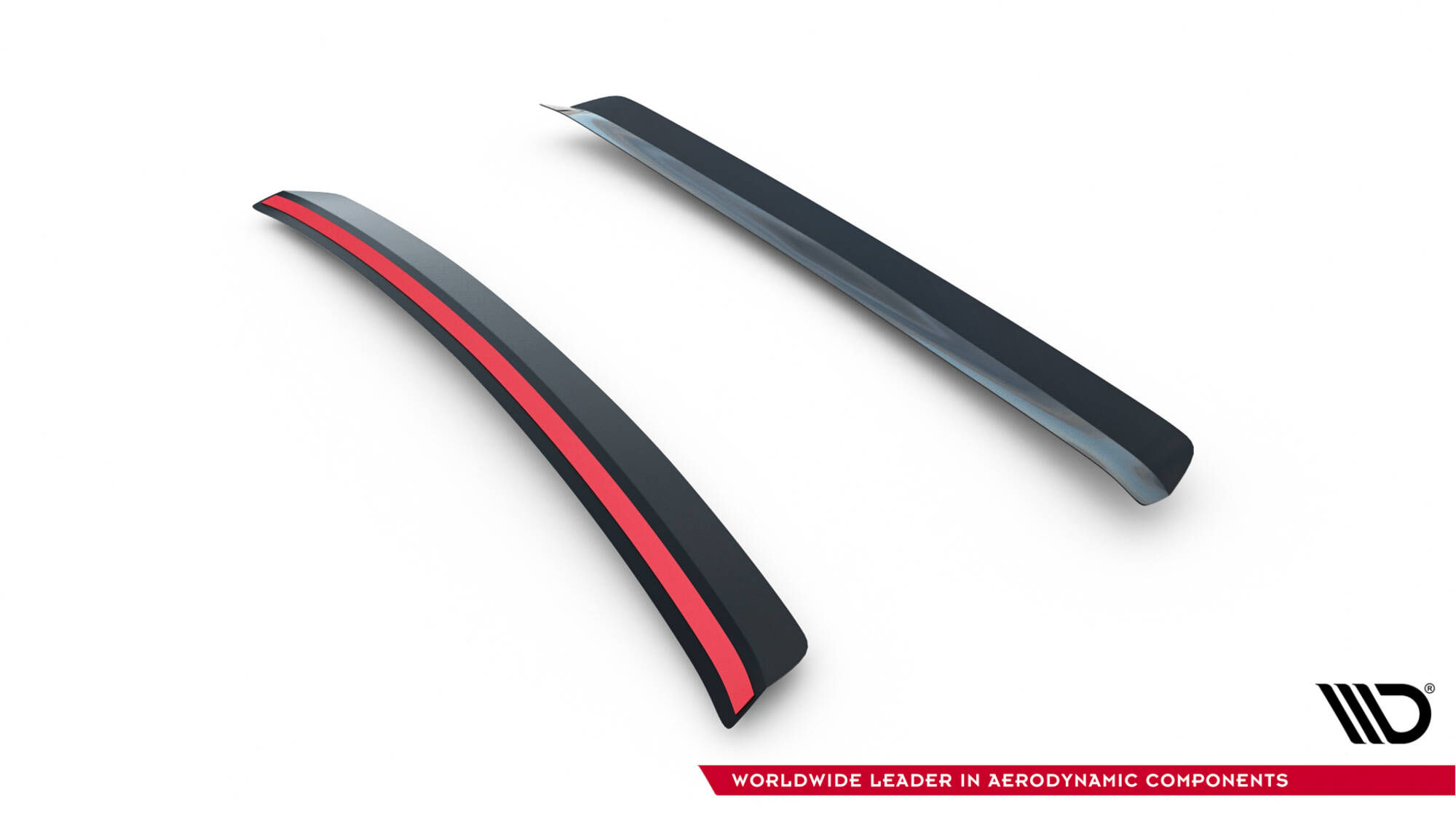 OBERER Spoiler CAP für BMW M3 / 3 M-Paket E36 Coupe GT Klasse schwarz Hochglanz