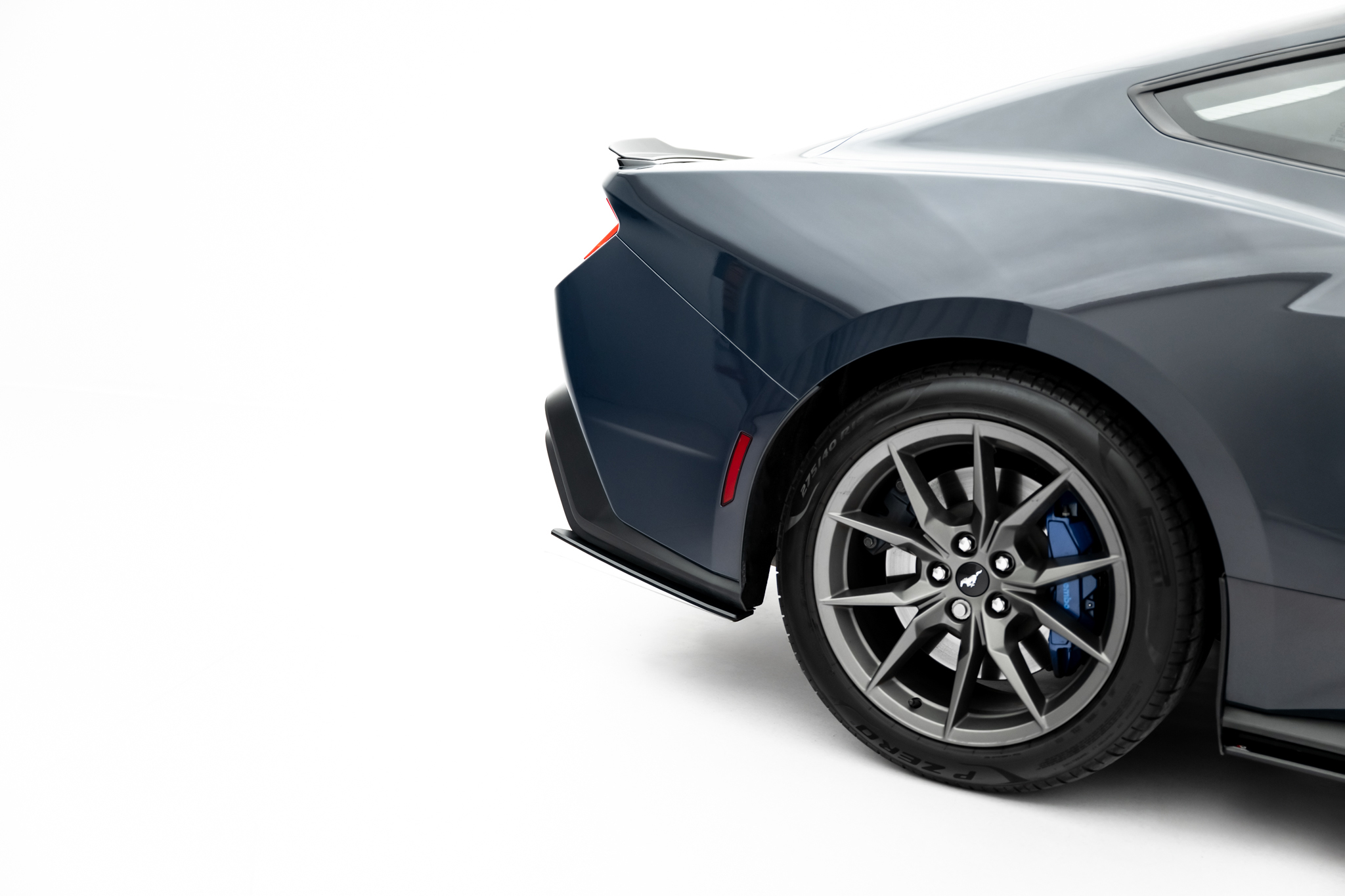 Street Pro Heck Ansatz Flaps passend für Ford Mustang Dark Horse Mk7