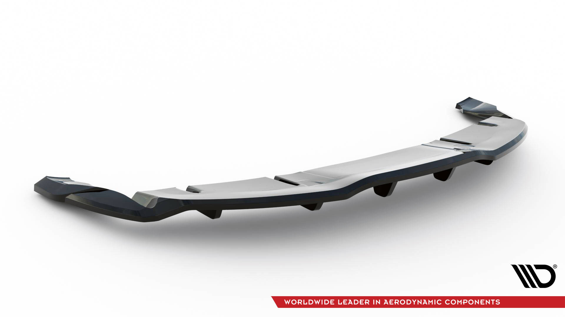 Diffusor Heckansatz V.2 passend für Tesla Model 3 Project HighlandFL schwarz Hochglanz