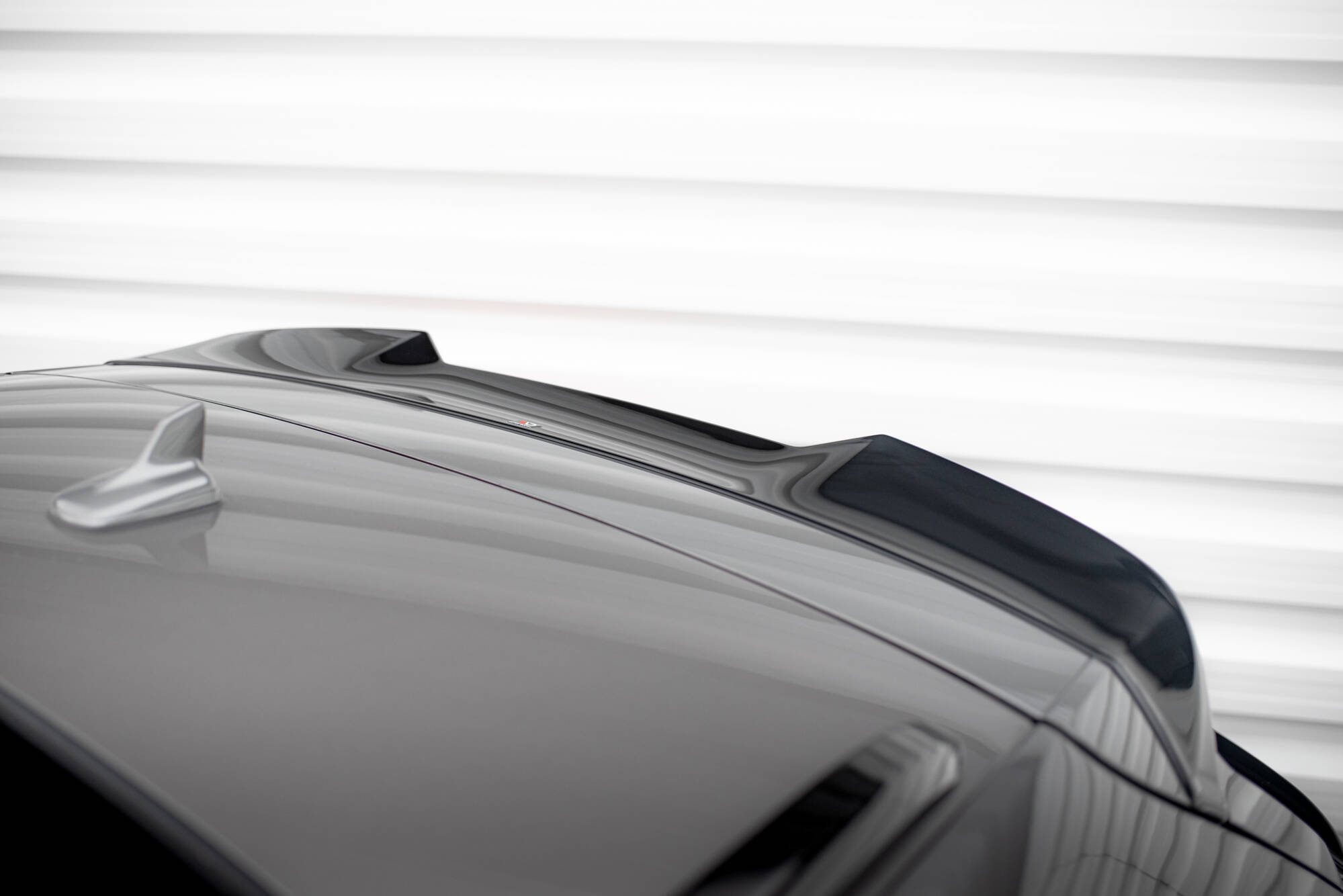 Heckspoiler oben 3D passend für Bentley Bentayga Mk1 schwarz Hochglanz
