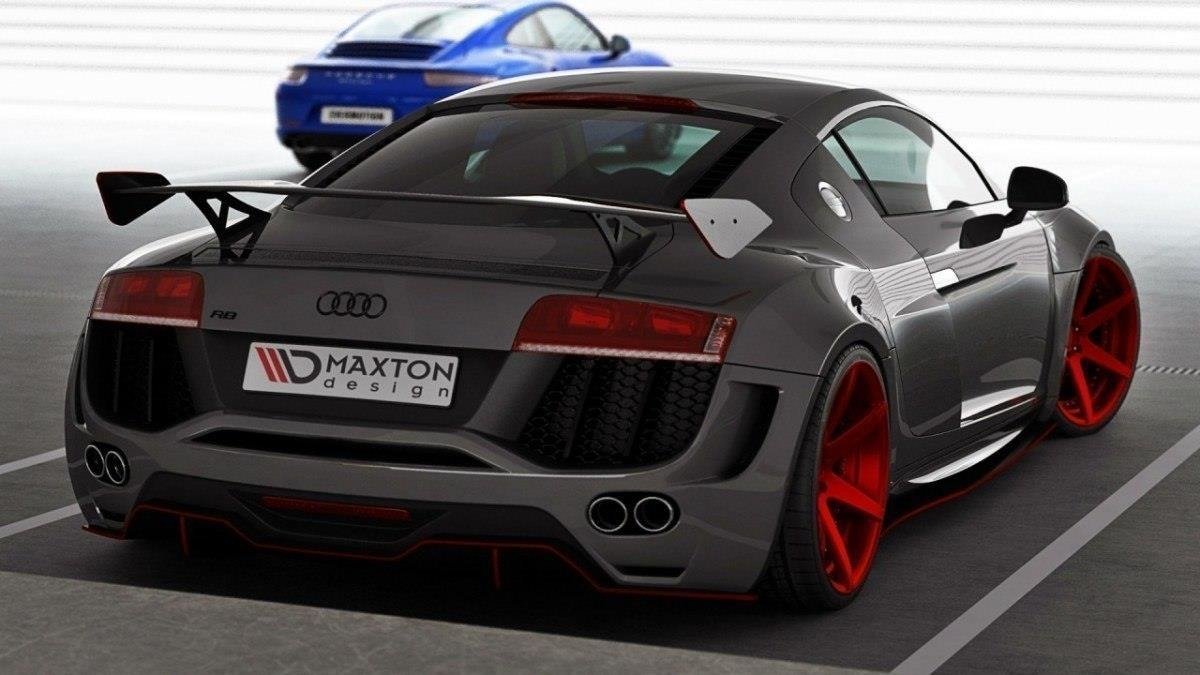 Heckspoiler Heckflügel passend für Audi R8 Mk.1