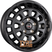 BORBET CW7 Black Matt Einteilig 18 Zoll