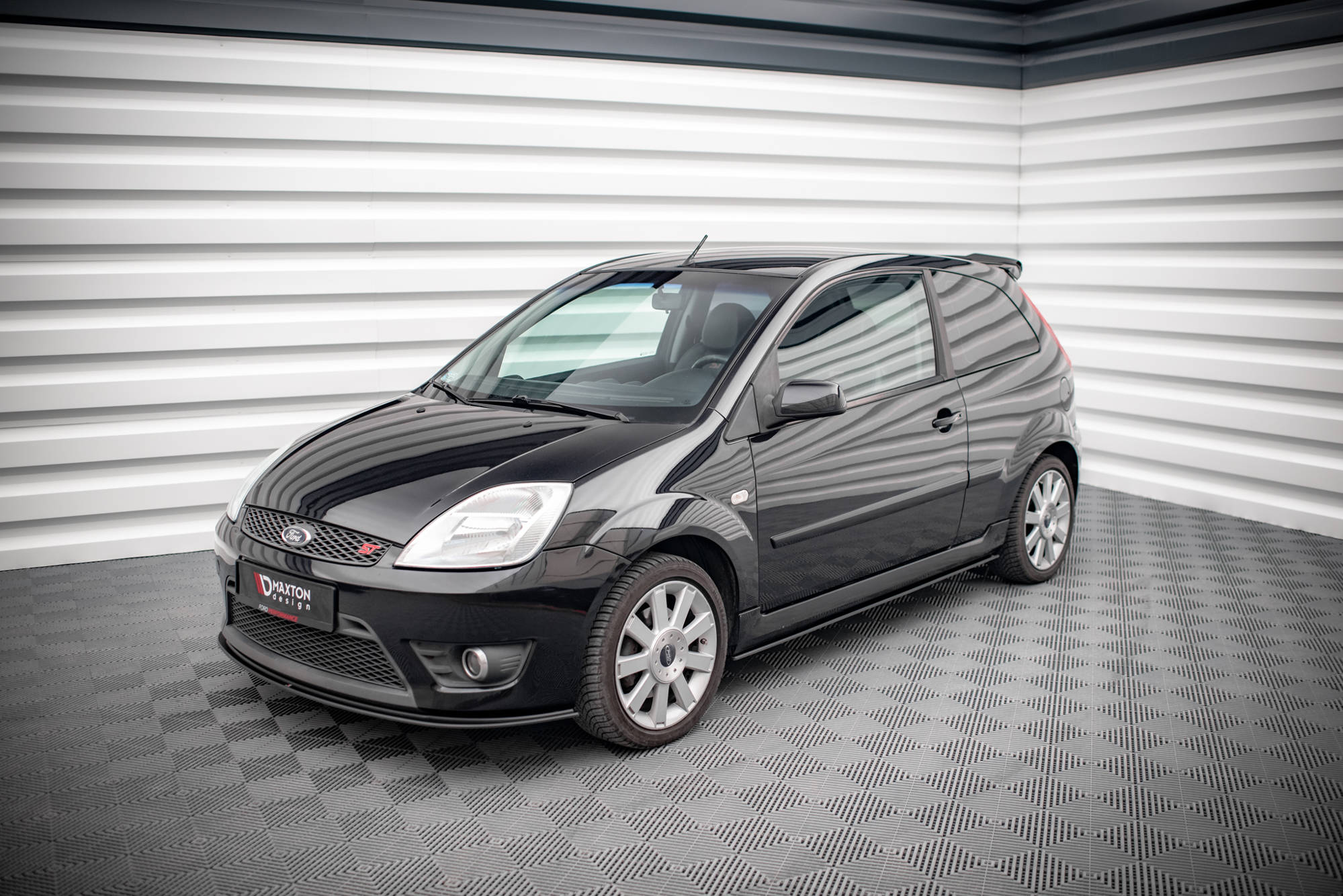 Street Pro Seitenschweller Leisten passend für Ford Fiesta ST Mk6
