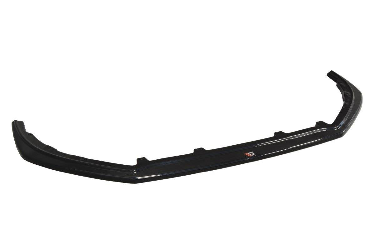 Front Ansatz V.1 für Renault Megane Mk4 Hatchback schwarz Hochglanz
