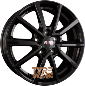 PLATIN P 95 Diamant Schwarz Einteilig 17 Zoll