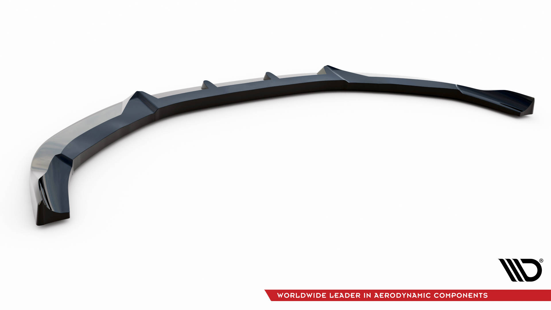 Street+ Spoilerlippe Front Ansatz V.2 passend für Audi S8 D4 schwarz Hochglanz
