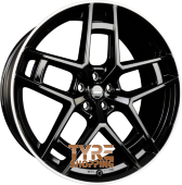 BORBET TF Black Rim Polished Glossy Einteilig 24 Zoll