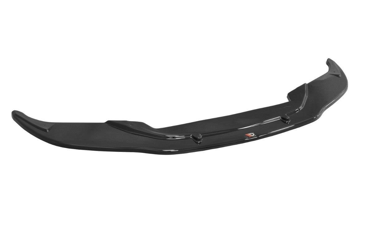 Front Ansatz V.2 für BMW M6 E63 schwarz Hochglanz