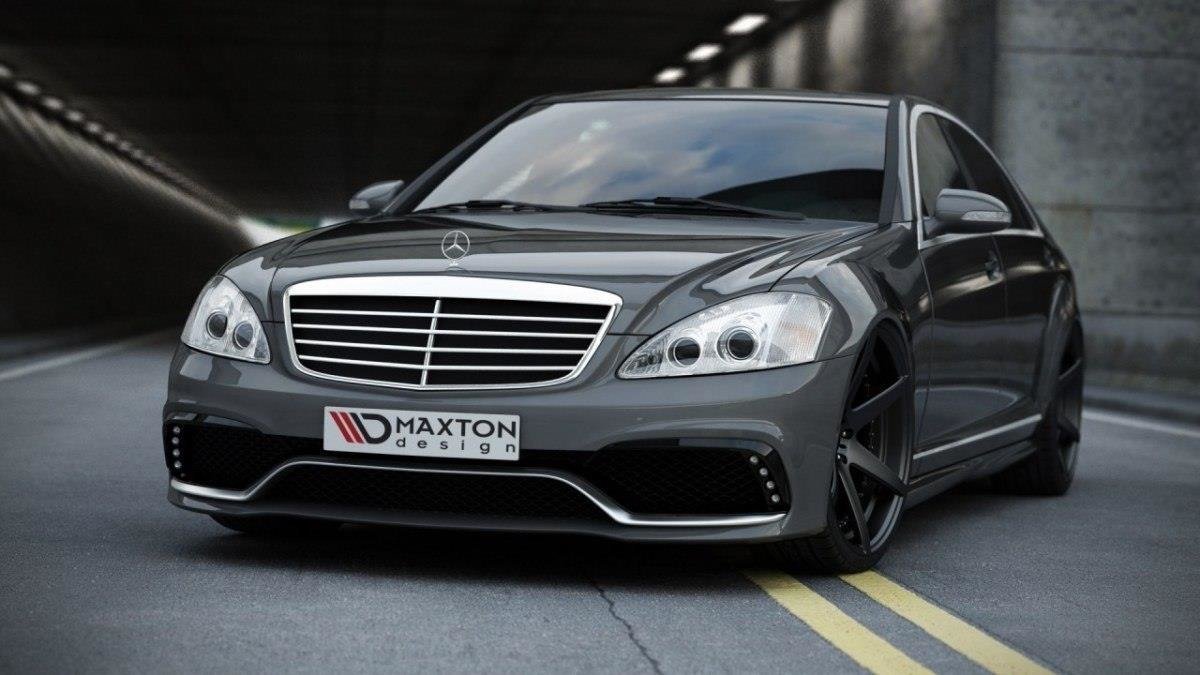 Front Stoßstange MERCEDES S W221 look W205