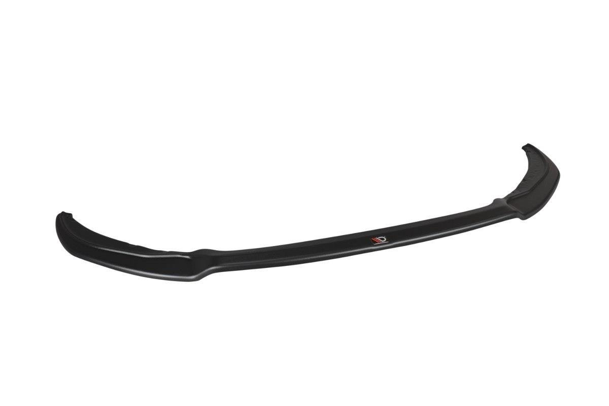 Street+ Spoilerlippe Front Ansatz V.2 passend für Ford Focus ST-Line Mk3 FL schwarz Hochglanz