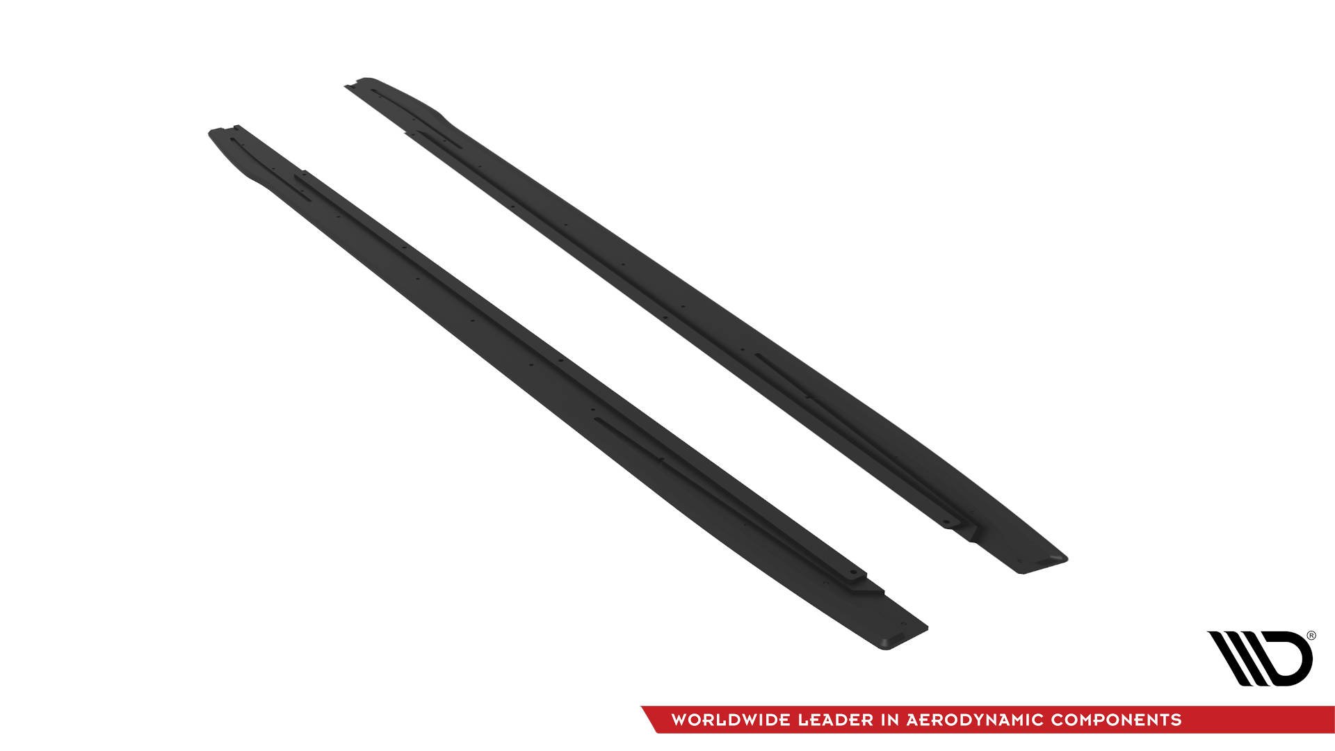 Street Pro Seitenschweller Leisten V.1 passend für Audi S3 / A3 S-Line 8Y / 8Y FL
