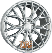 2DRV by WHEELWORLD WH37 Race Silber Lackiert (RS) Einteilig 20 Zoll