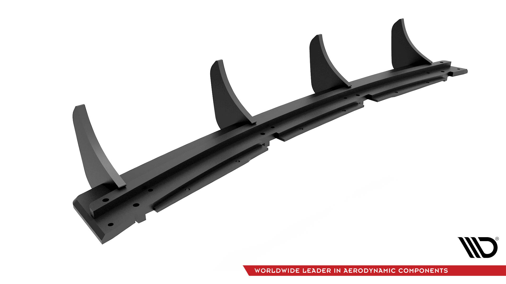 Street Pro Heckschürze Heck Ansatz Diffusor passend für Seat Exeo