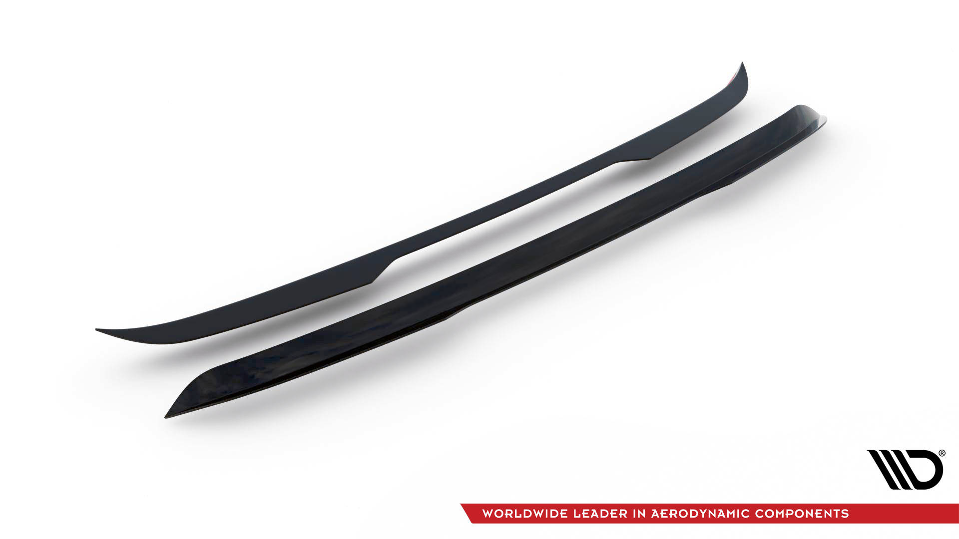 Heckspoiler Lippe passend für Chrysler Pacifica Mk2 schwarz Hochglanz