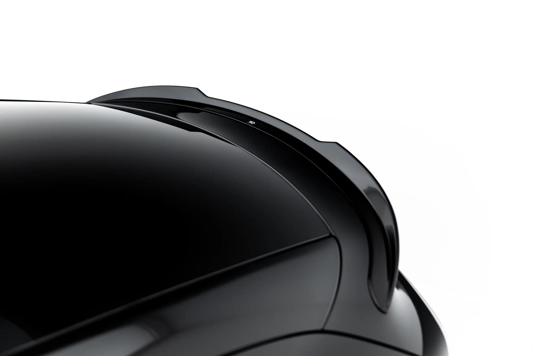 Heckspoiler Lippe passend für Tesla Model Y Premium Mk1 Facelift schwarz Hochglanz