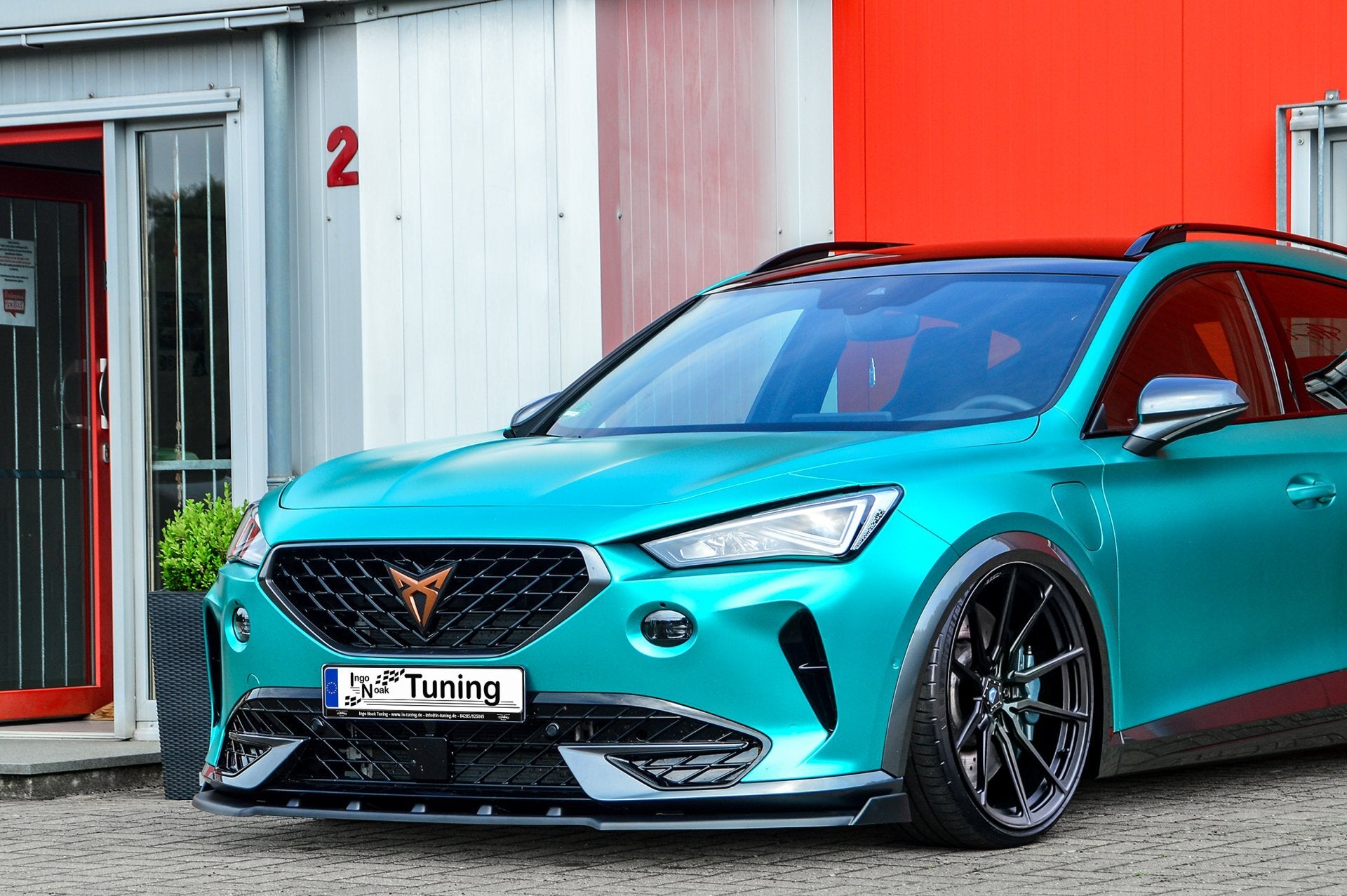 Bodykit für Cupra Formentor Bj.2020- (Schwarz Matt)