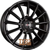 PLATIN P 74 Black Shiny Einteilig 18 Zoll