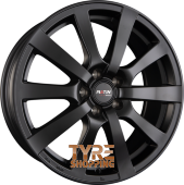 PLATIN P 58 Matt Black Einteilig 16 Zoll