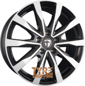 TOMASON TN28 FLOW Black Polished Einteilig 18 Zoll