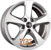 BORBET CC Crystal Silver Einteilig 18 Zoll