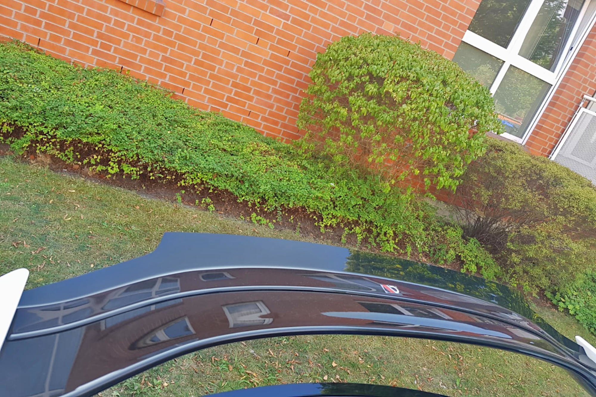 OBERER Spoiler CAP V.2 für HONDA CIVIC X TYPE R Carbon Look