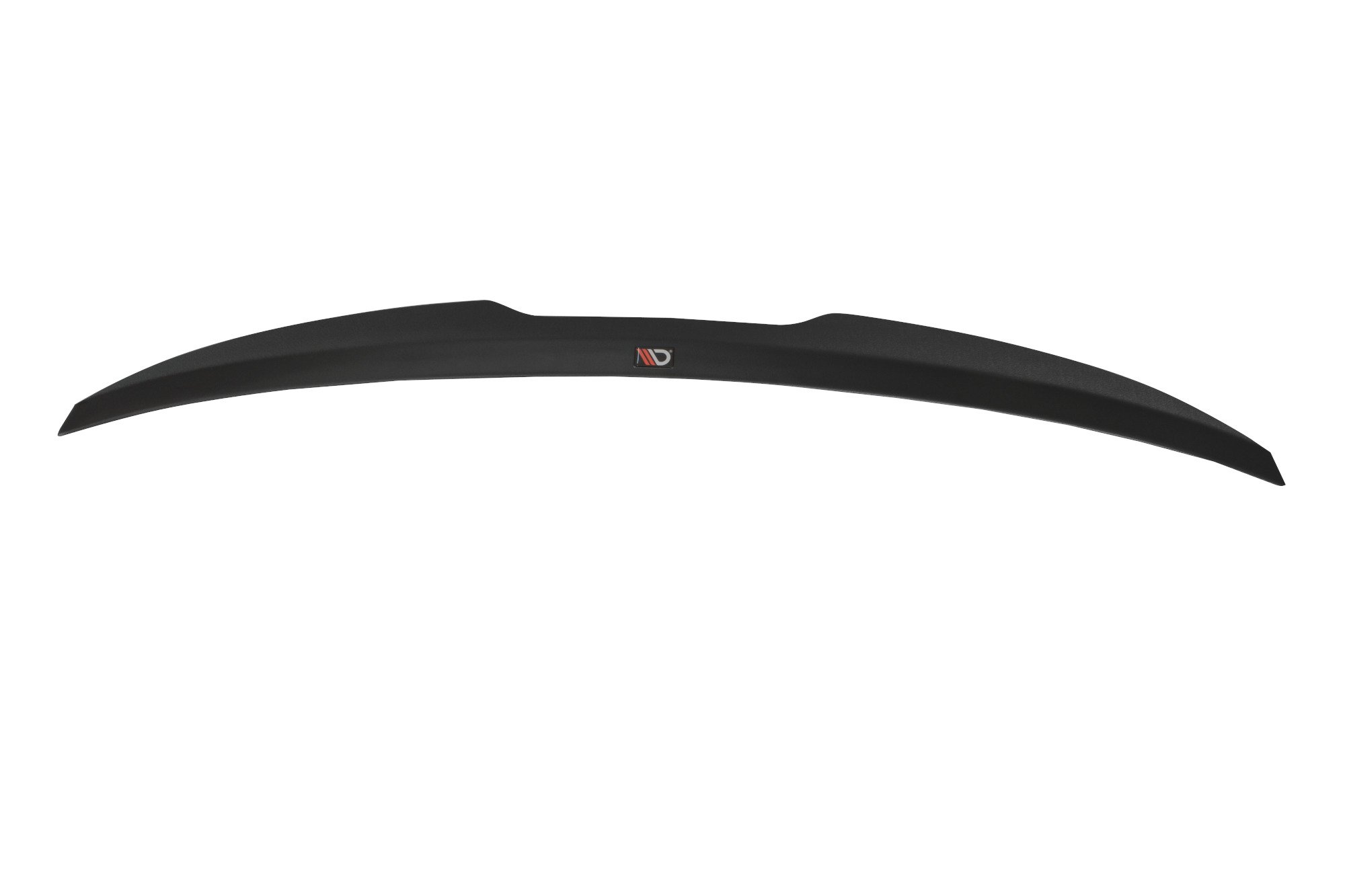 Spoiler CAP für HONDA ACCORD MK8. CU-Serie vor Facelift SEDAN schwarz Hochglanz