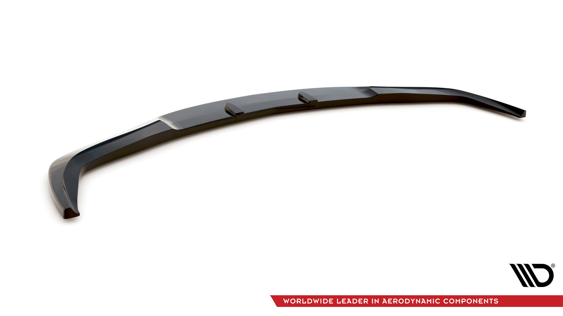 Frontlippe passend für Infiniti G37 Coupe schwarz Hochglanz