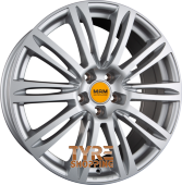 MAM MAM A4 Silver Painted (SL) Einteilig 17 Zoll