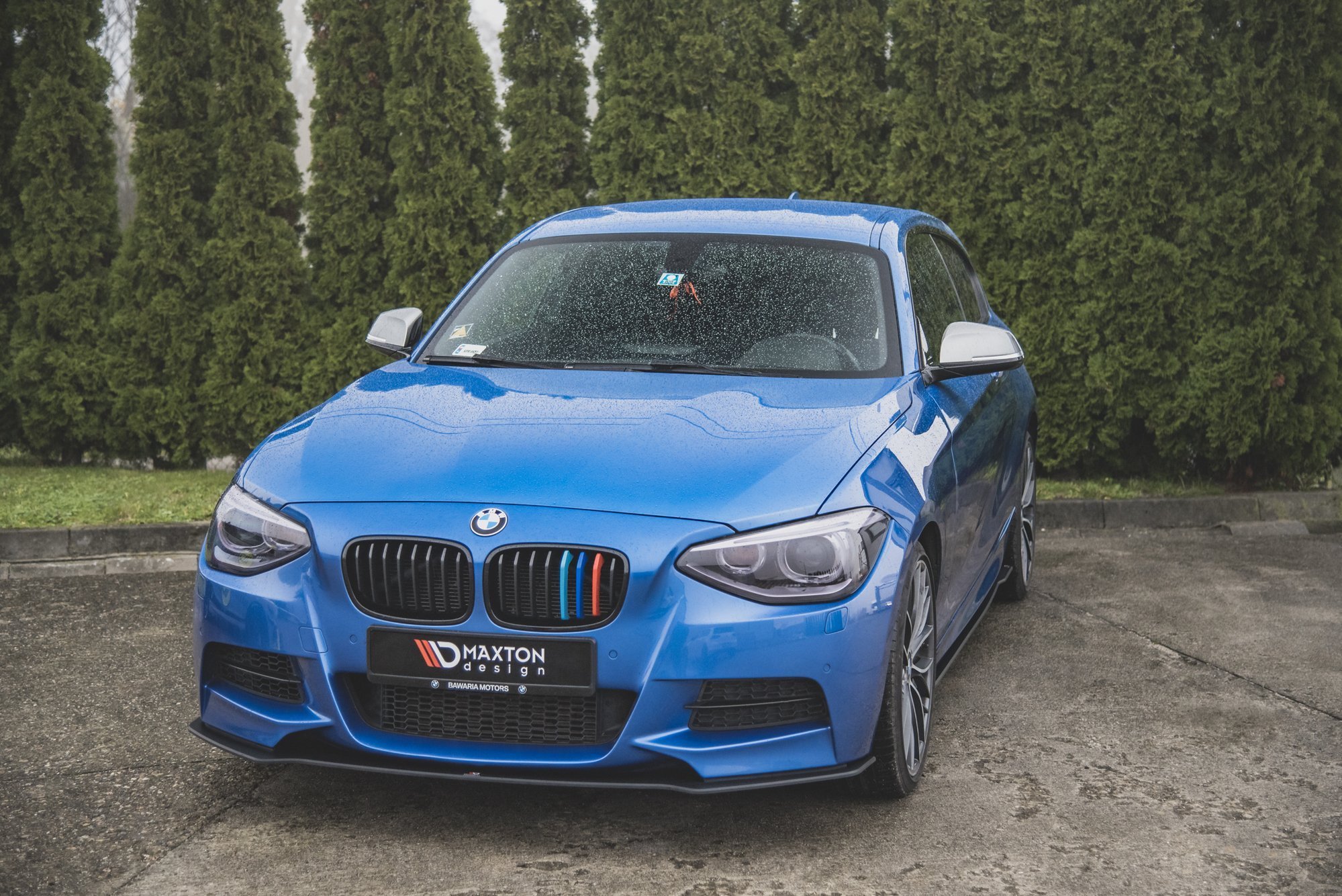 Street Pro Spoilerlippe Front Ansatz passend für BMW M135i F20