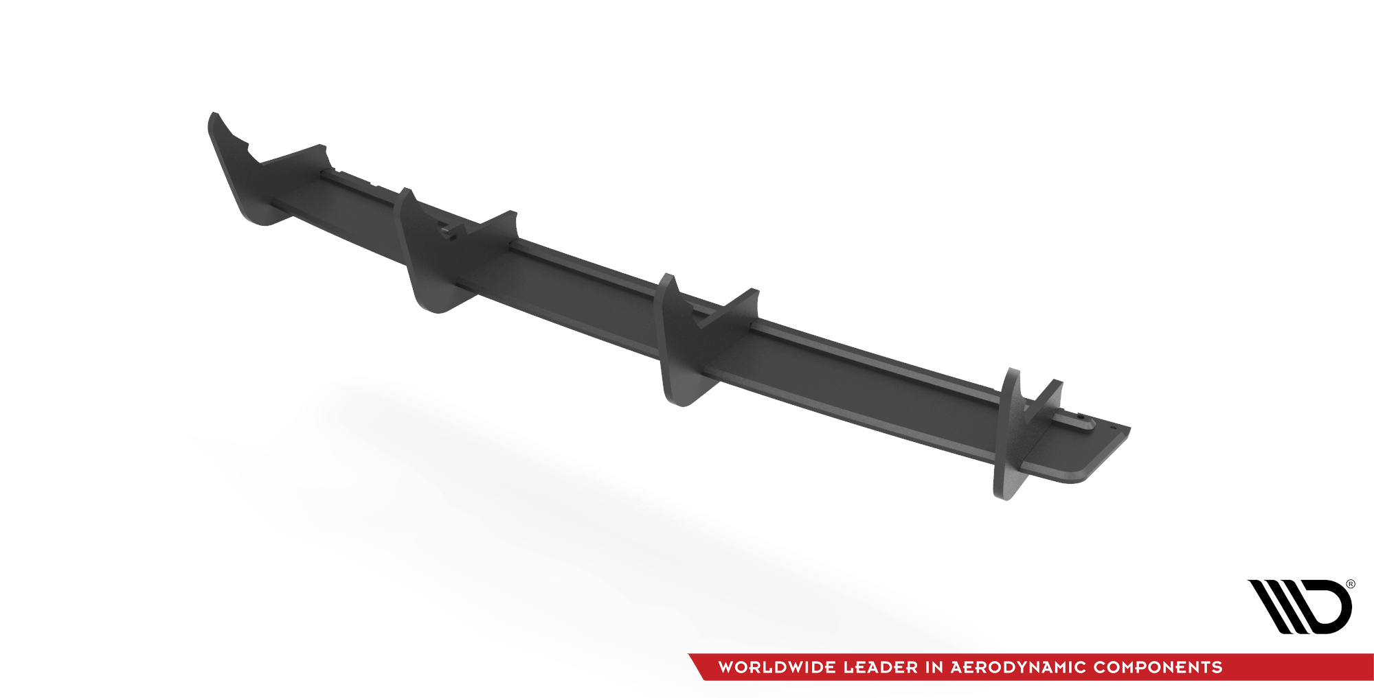 Street Pro Heckschürze Heck Ansatz Diffusor passend für VW Touareg R-Line Mk3