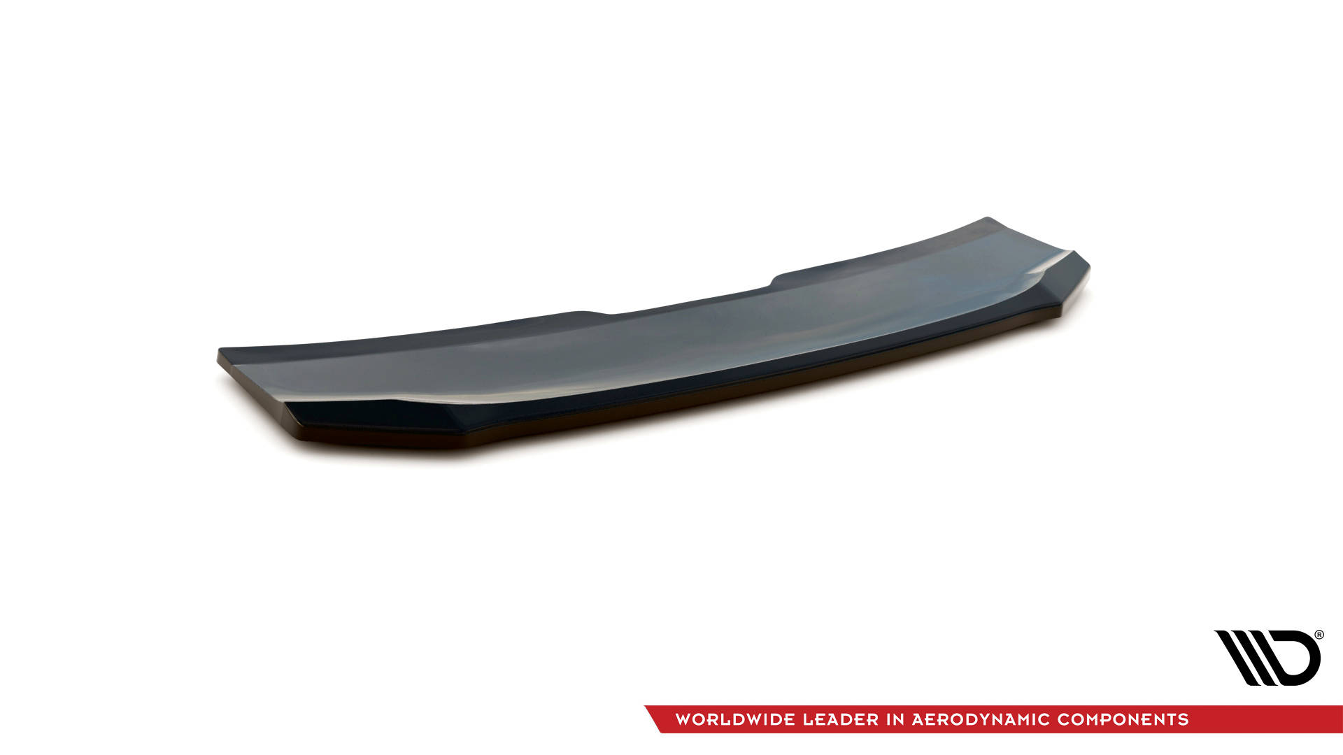 Street+ Mittlerer Diffusor Heck Ansatz passend für Audi RS5 F5 FL schwarz Hochglanz