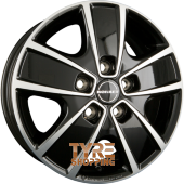 BORBET CWG Black Polished Einteilig 16 Zoll