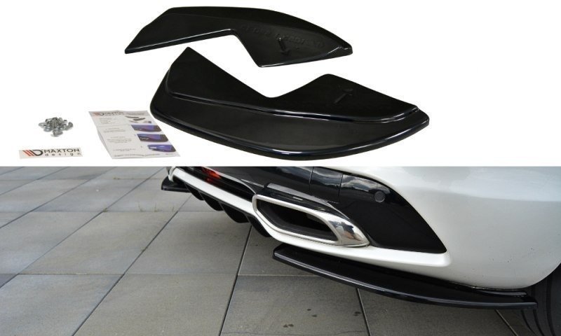 Street+ Heck Ansatz Flaps passend für CITROEN DS5 FL PREFACE Carbon Look